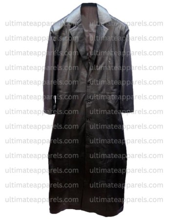 Undertaker WWE Replica Trench Leather Costume Coat Undertaker WWE Replica Trench Leather Costume Coat