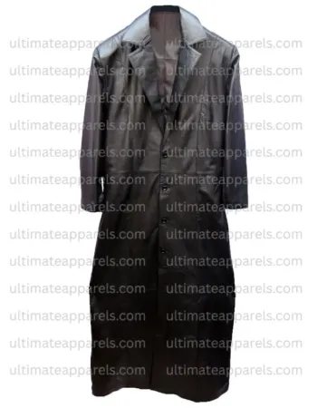Undertaker WWE Replica Trench Leather Costume Coat