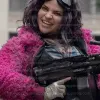 The Walking Dead Season 10 Paola Lazaro Juanita Sanchez Princess Jacket The Walking Dead Season 10 Paola Lazaro Juanita Sanchez Princess Jacket
