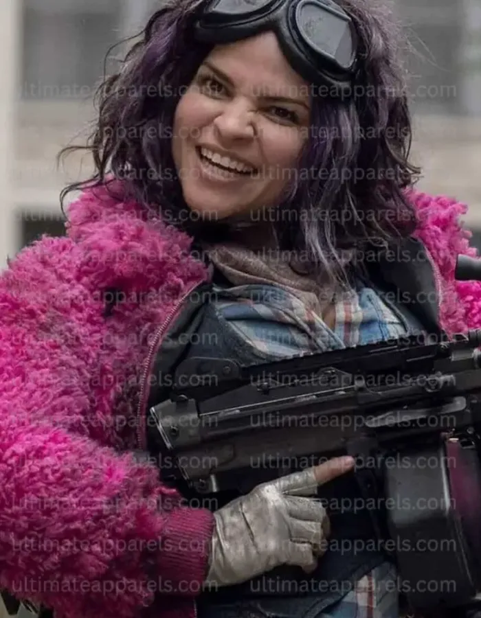 The Walking Dead Season 10 Paola Lazaro Juanita Sanchez Princess Jacket The Walking Dead Season 10 Paola Lazaro Juanita Sanchez Princess Jacket