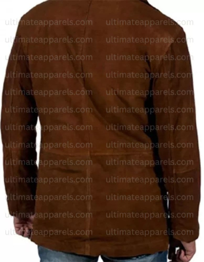 Robert Taylor Sheriff Walt Longmire Coat