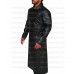 The Grand Budapest Hotel Jopling Willem Dafoe Black Leather Coat
