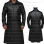 The Grand Budapest Hotel Jopling Willem Dafoe Black Leather Coat
