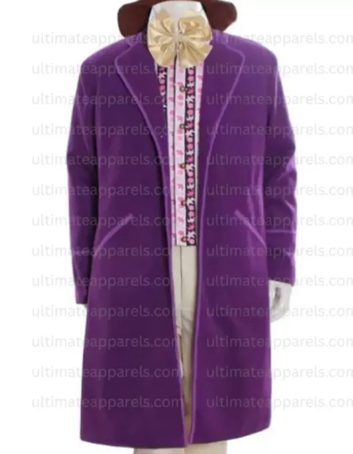 Willy Wonka & the Chocolate Factory Gene Wilder Willy Wonka Purple Coat Willy Wonka & the Chocolate Factory Gene Wilder Willy Wonka Purple Coat