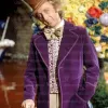Willy Wonka & the Chocolate Factory Gene Wilder Willy Wonka Purple Coat Willy Wonka & the Chocolate Factory Gene Wilder Willy Wonka Purple Coat