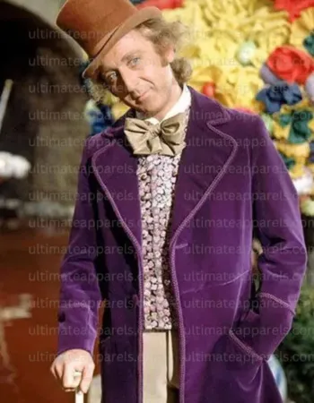 Willy Wonka & the Chocolate Factory Gene Wilder Willy Wonka Purple Coat