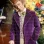 Willy Wonka & the Chocolate Factory Gene Wilder Willy Wonka Purple Coat