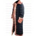Candyman Yahya Abdul Mateen Anthony Mccoy Black Shearling Coat