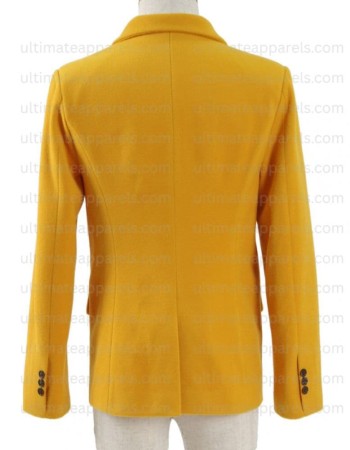 Tom Holland Peter Parker Spiderman Homecoming Yellow Coat