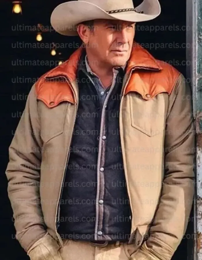 Yellowstone Kevin Costner John Dutton Jacket
