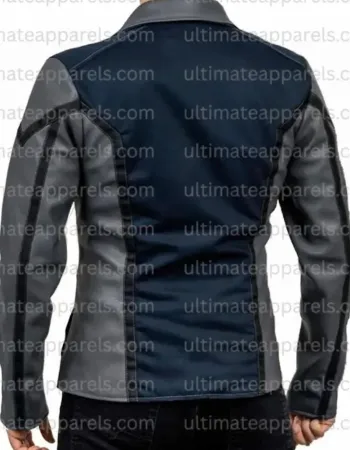 Captain Pike Star Trek Strange New Worlds Leather Jacket Captain Pike Star Trek Strange New Worlds Leather Jacket