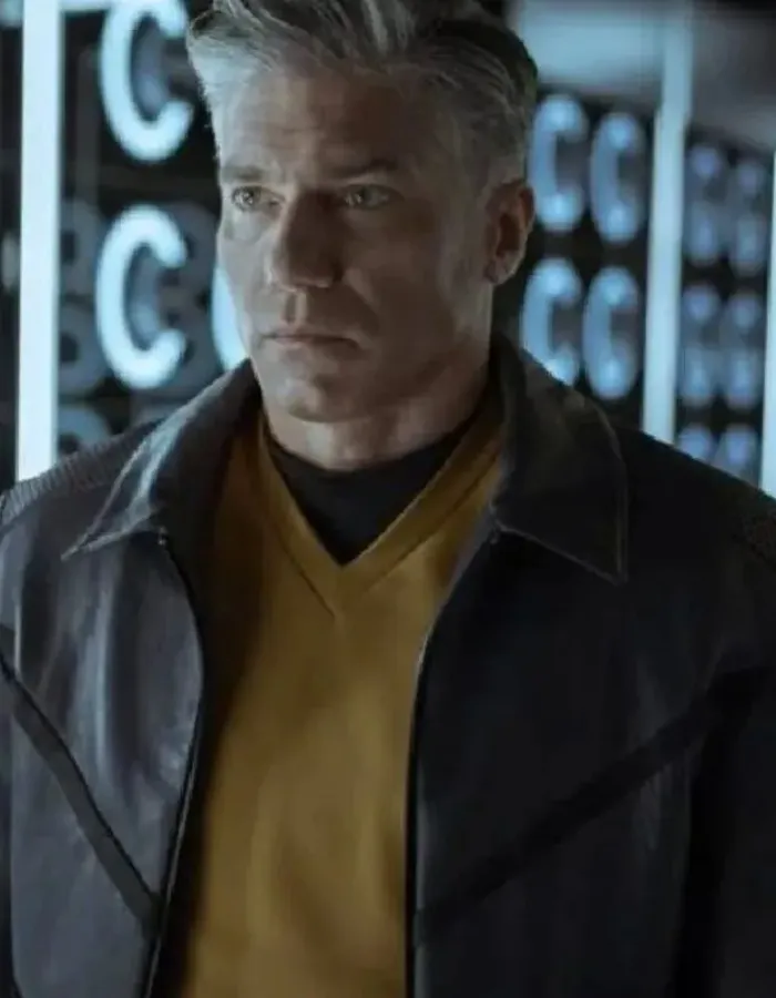 Captain Pike Star Trek Strange New Worlds Leather Jacket
