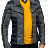Captain Pike Star Trek Strange New Worlds Leather Jacket
