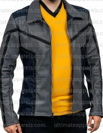 Captain Pike Star Trek Strange New Worlds Leather Jacket