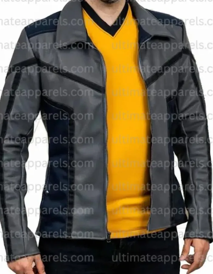 Captain Pike Star Trek Strange New Worlds Leather Jacket