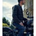 The Thursday Murder Club 2025 Tom Ellis Black Leather Jacket