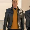 Captain Pike Star Trek Strange New Worlds Leather Jacket