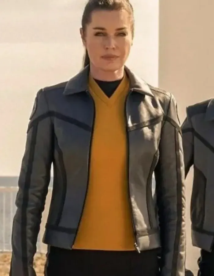Captain Pike Star Trek Strange New Worlds Leather Jacket