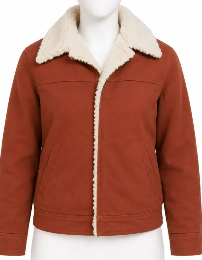 STRANGER THINGS NATALIA DYER (NANCY WHEELER) JACKET