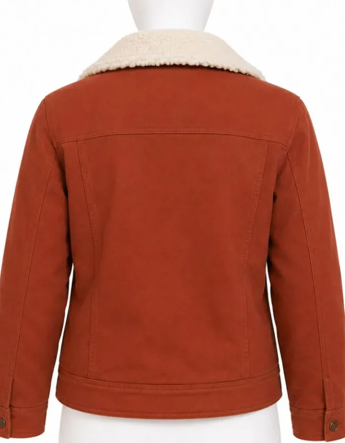 STRANGER THINGS NATALIA DYER (NANCY WHEELER) JACKET