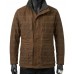 OZARK PETER MULLAN (JACOB SNELL) BROWN COTTON JACKET