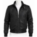 WONDER WOMAN 1984 CHRIS PINE (STEVE TREVOR) BLACK BOMBER JACKET