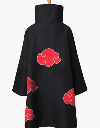 Itachi Uchiha Black Akatsuki Cloud Coat Itachi Uchiha Black Akatsuki Cloud Coat