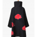 Itachi Uchiha Black Akatsuki Cloud Coat 