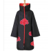 Itachi Uchiha Black Akatsuki Cloud Coat 