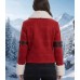 Resident Evil Ada Wong Red Biker Jacket