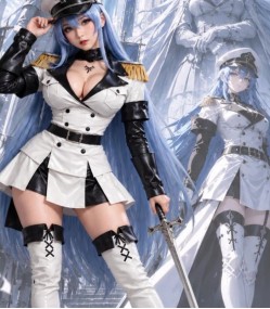 Akame Ga Kill Esdeath Uniform Jacket