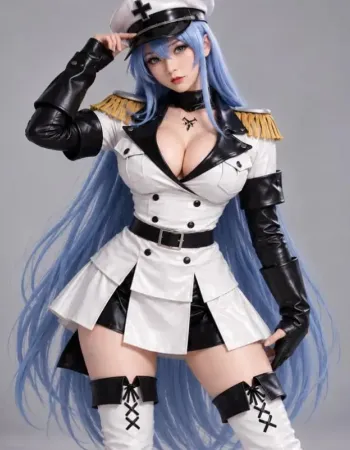 Akame Ga Kill Esdeath Uniform Jacket