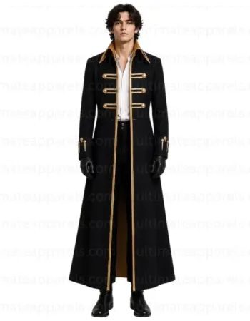 Castlevania Alucard Military Cosplay Long Coat Castlevania Alucard Military Cosplay Long Coat
