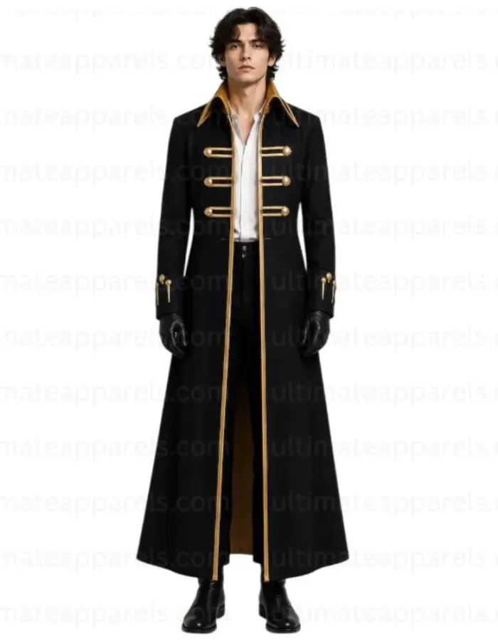 Castlevania Alucard Military Cosplay Long Coat Castlevania Alucard Military Cosplay Long Coat