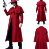 Hellsing Alucard Red Trench Coat