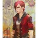 Arcane Vi Cosplay Cropped Biker Jacket