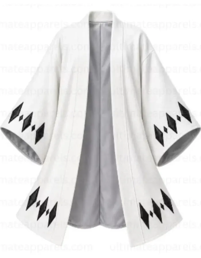 Bleach Byakuya Cosplay White Haori Coat Bleach Byakuya Cosplay White Haori Coat