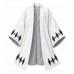 Bleach Byakuya Cosplay White Haori Coat