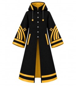 Bleach Kisuke Urahara Hooded Wool Coat