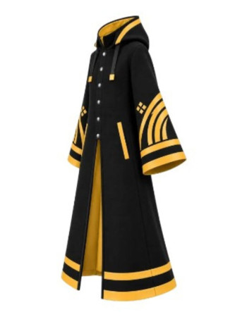 Bleach Kisuke Urahara Hooded Wool Coat
