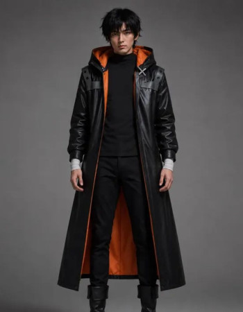 The Brilliant Healers New Life in the Shadows Zenos Leather Coat