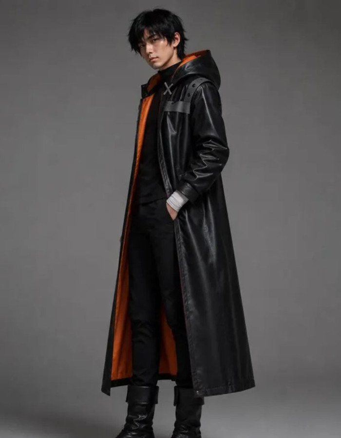 The Brilliant Healers New Life in the Shadows Zenos Leather Coat