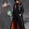 The Brilliant Healers New Life in the Shadows Zenos Leather Coat