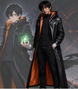 The Brilliant Healers New Life in the Shadows Zenos Leather Coat