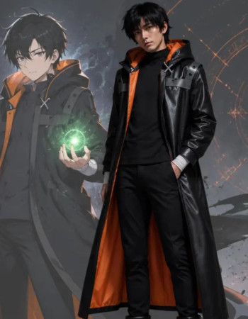 The Brilliant Healers New Life in the Shadows Zenos Leather Coat