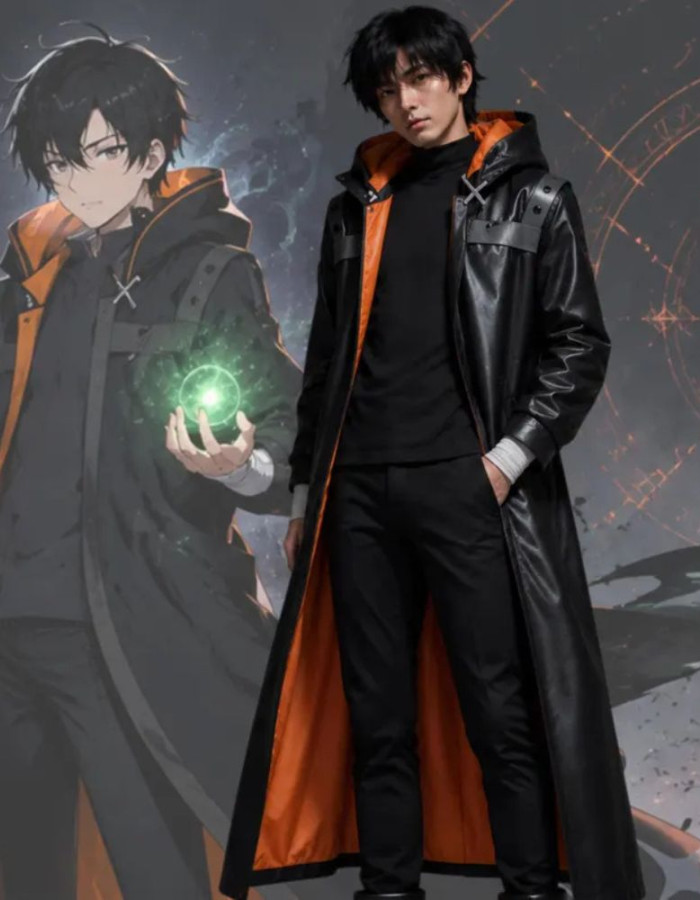 The Brilliant Healers New Life in the Shadows Zenos Leather Coat