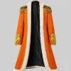 Buggy the Clown One Piece Wool Long Coat Buggy the Clown One Piece Wool Long Coat