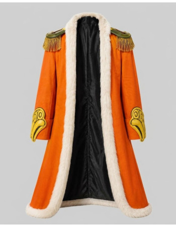 Buggy the Clown One Piece Wool Long Coat