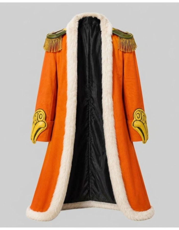 Buggy the Clown One Piece Wool Long Coat Buggy the Clown One Piece Wool Long Coat