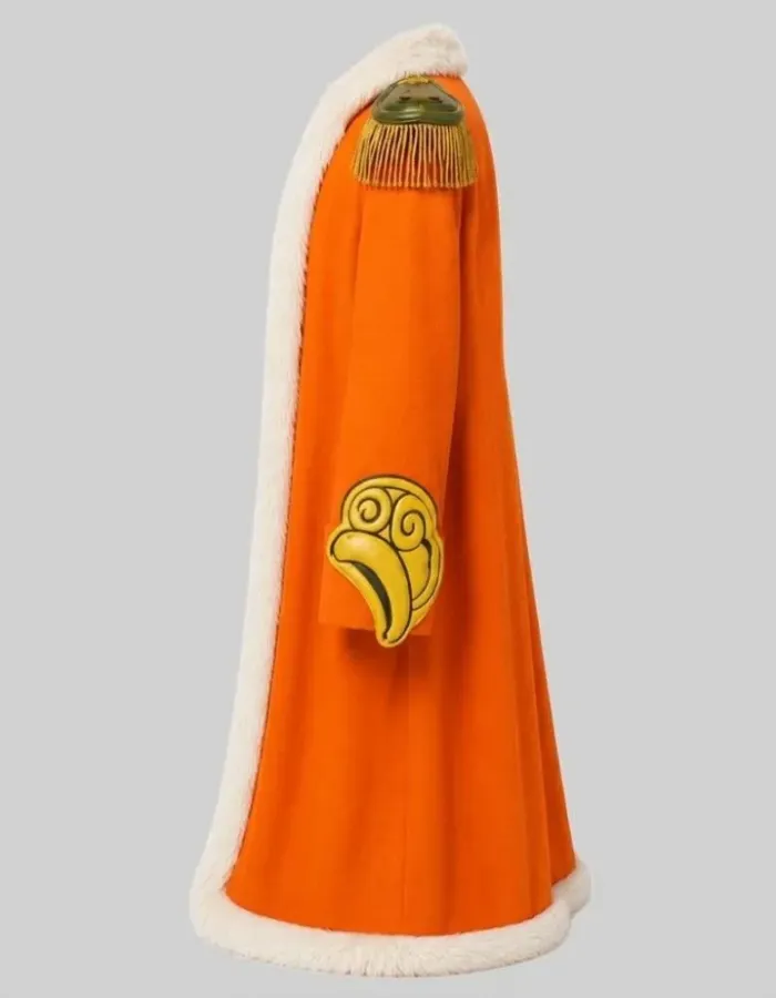 Buggy the Clown One Piece Wool Long Coat Buggy the Clown One Piece Wool Long Coat